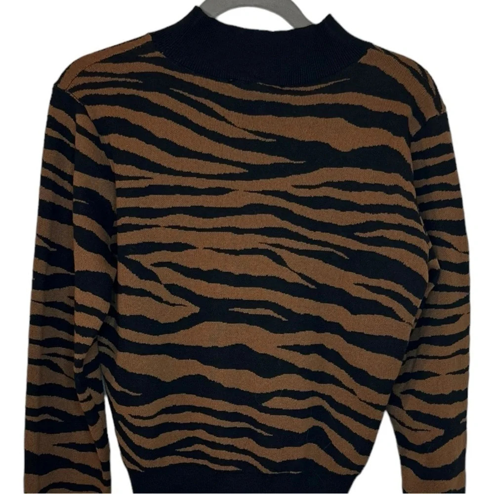 MICHAEL Michael Kors Women’s M Long Sleeve Top - Picture 5 of 12